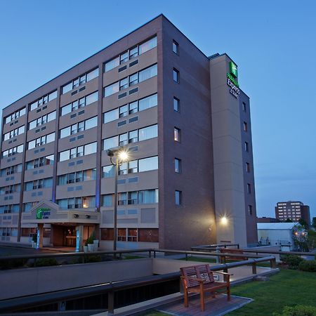 Holiday Inn Express Hotel & Suites Saint John Harbour Side By Ihg Eksteriør billede