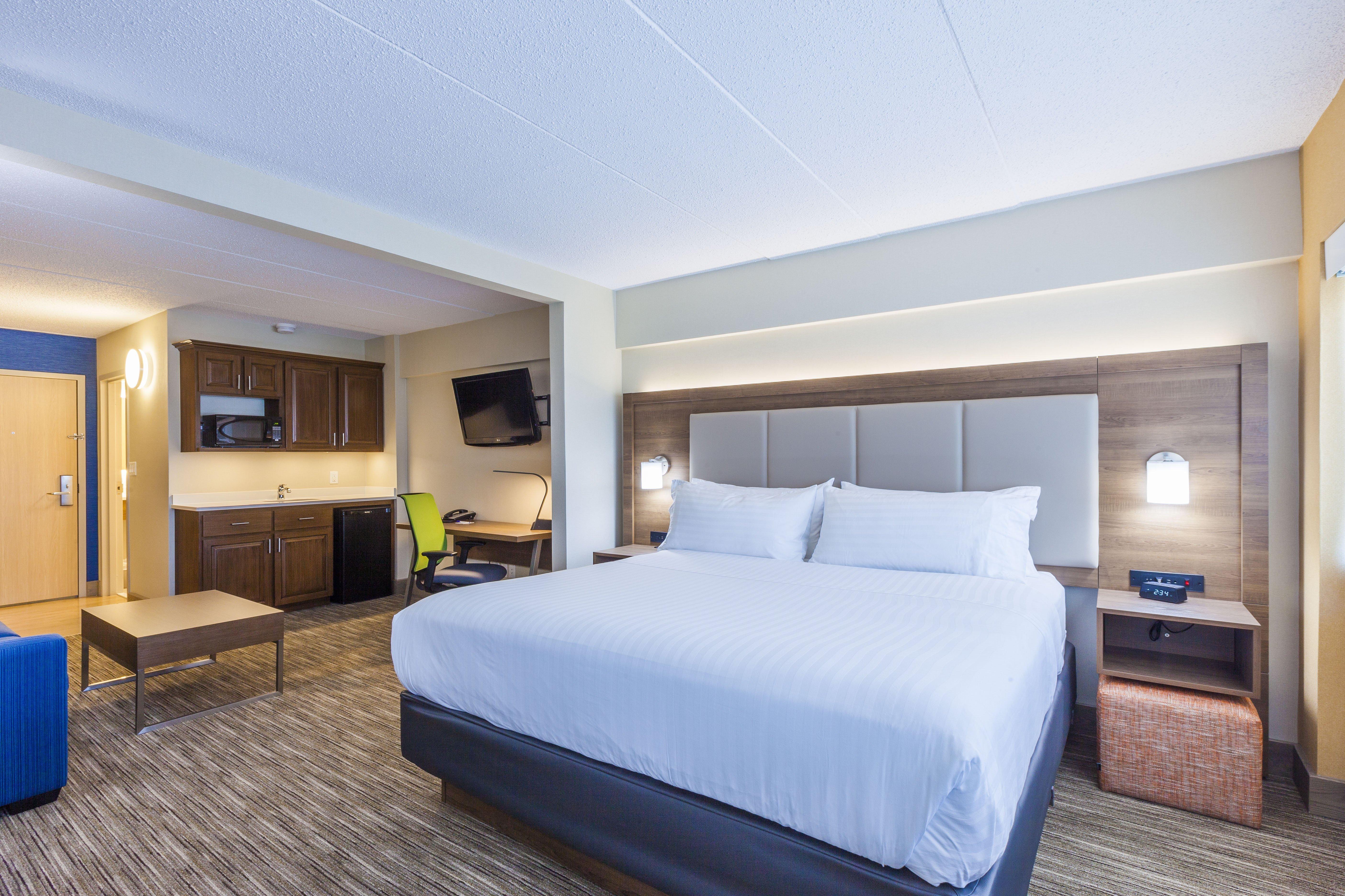 Holiday Inn Express Hotel & Suites Saint John Harbour Side By Ihg Eksteriør billede