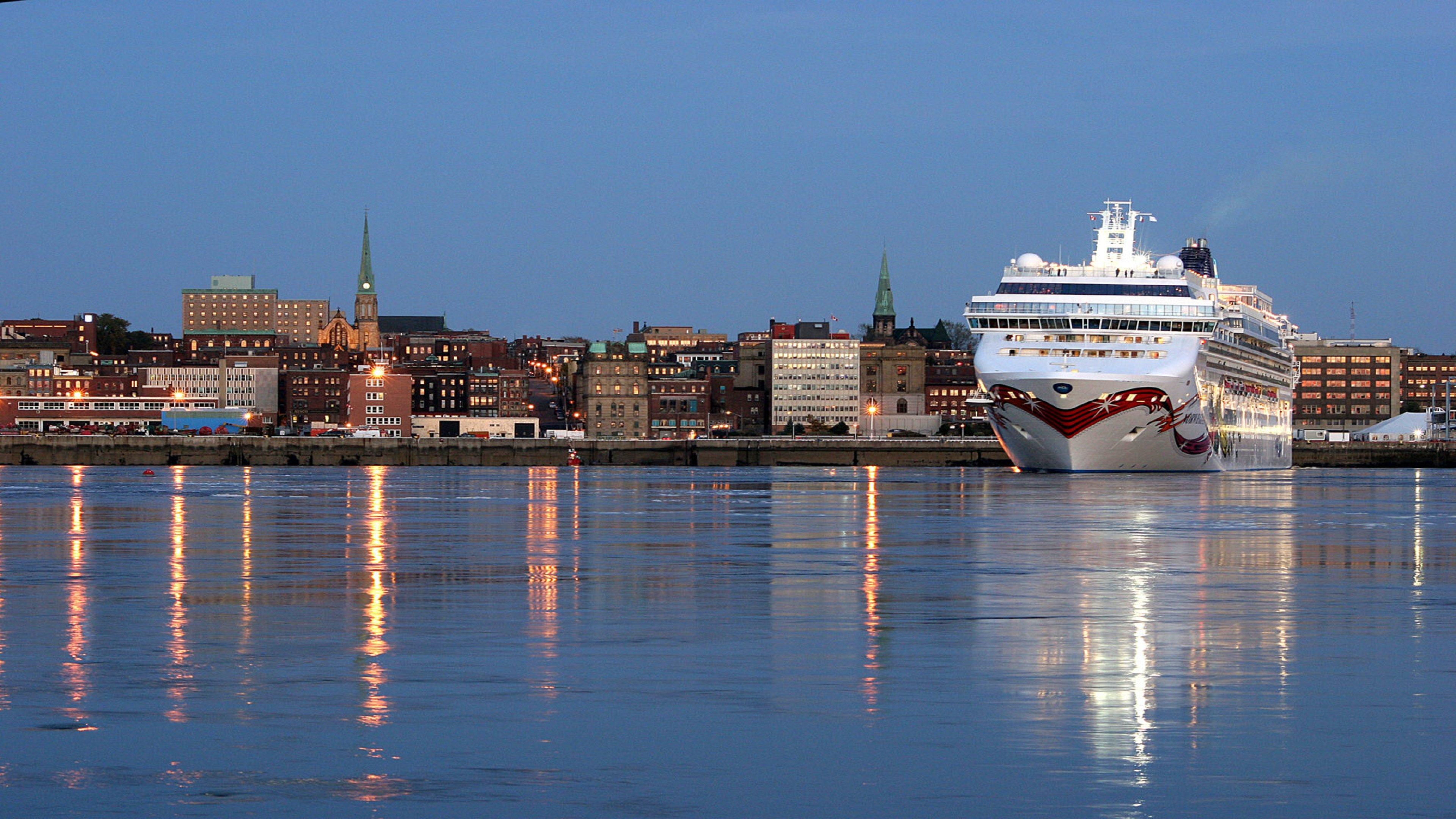 Holiday Inn Express Hotel & Suites Saint John Harbour Side By Ihg Eksteriør billede