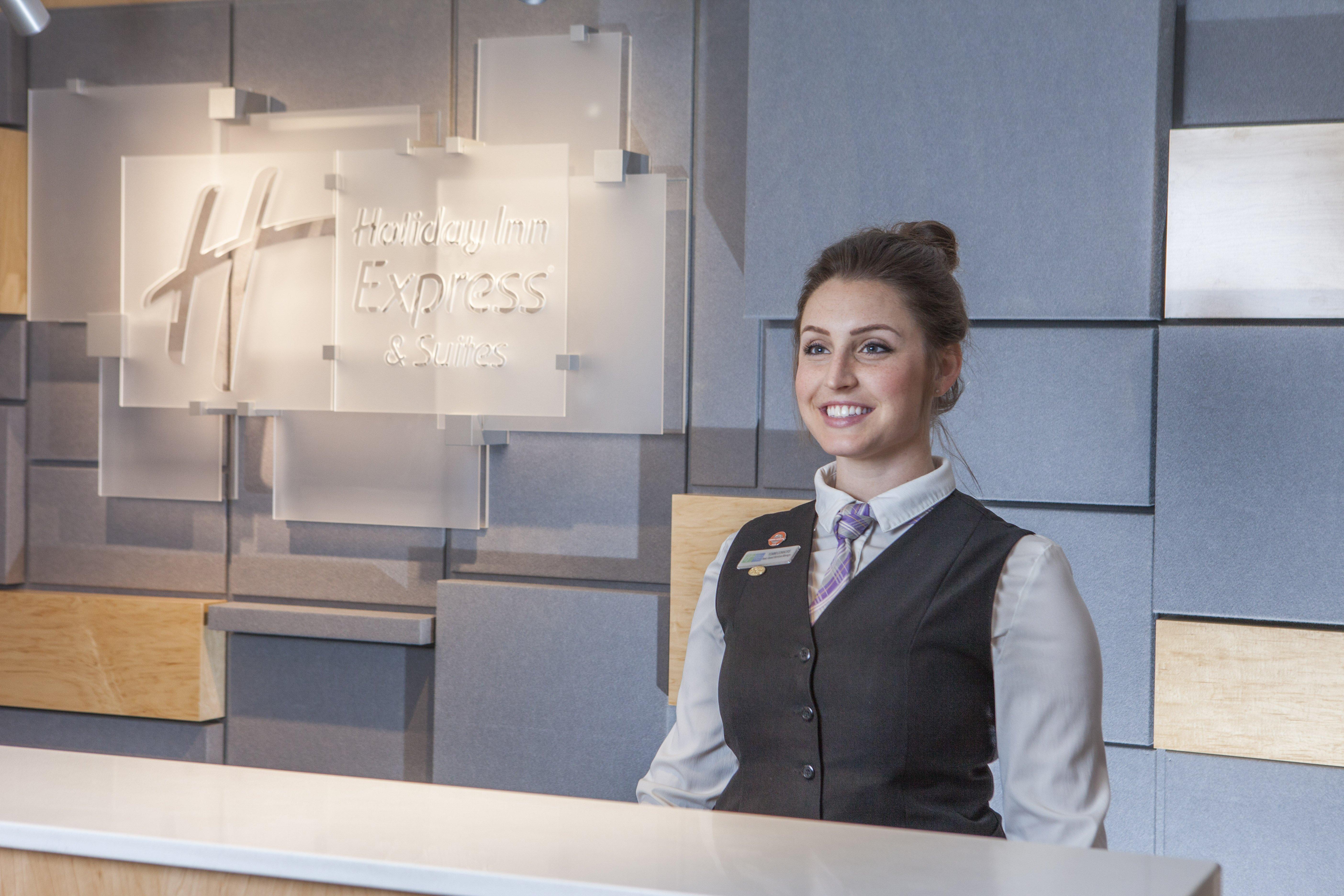 Holiday Inn Express Hotel & Suites Saint John Harbour Side By Ihg Eksteriør billede