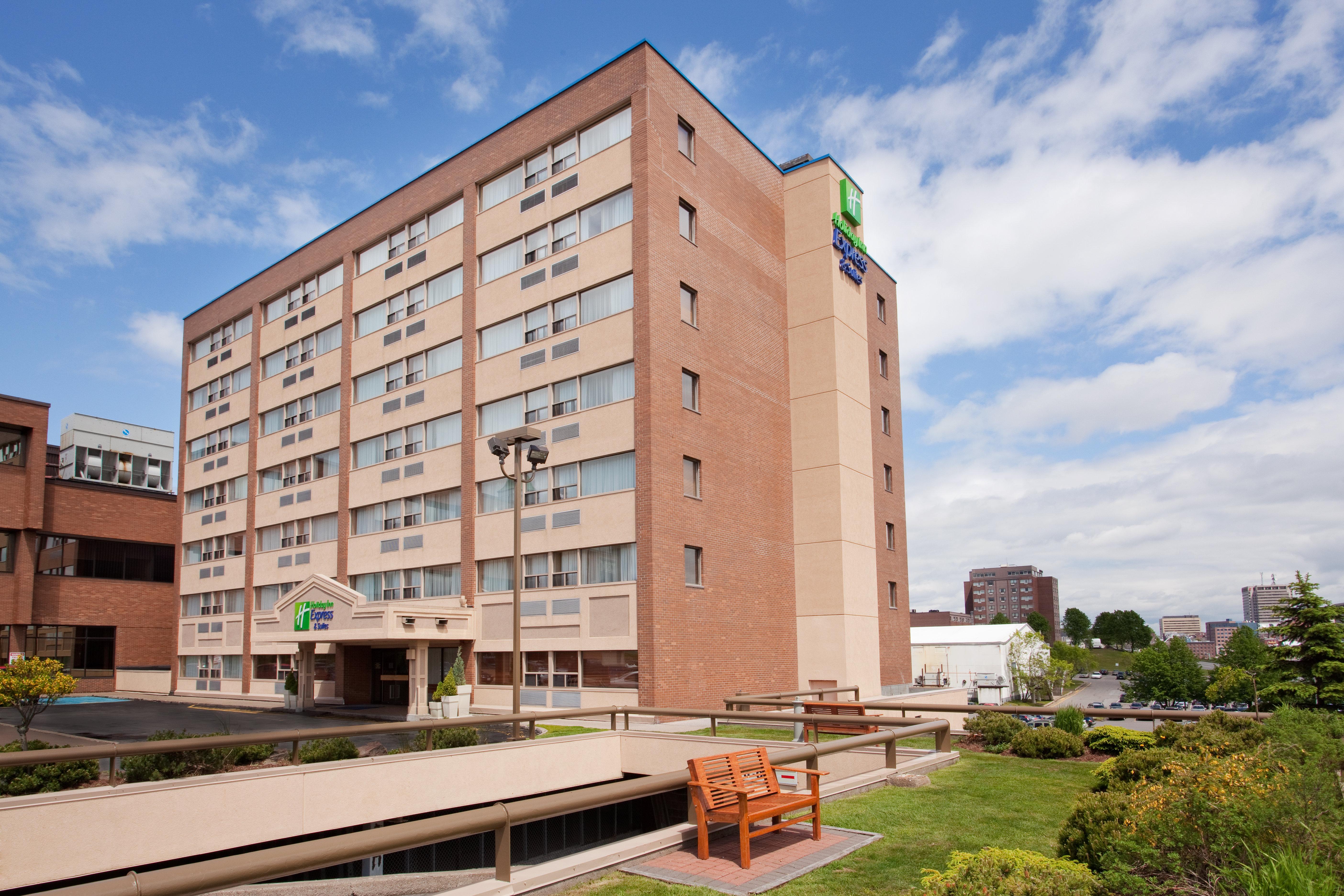 Holiday Inn Express Hotel & Suites Saint John Harbour Side By Ihg Eksteriør billede