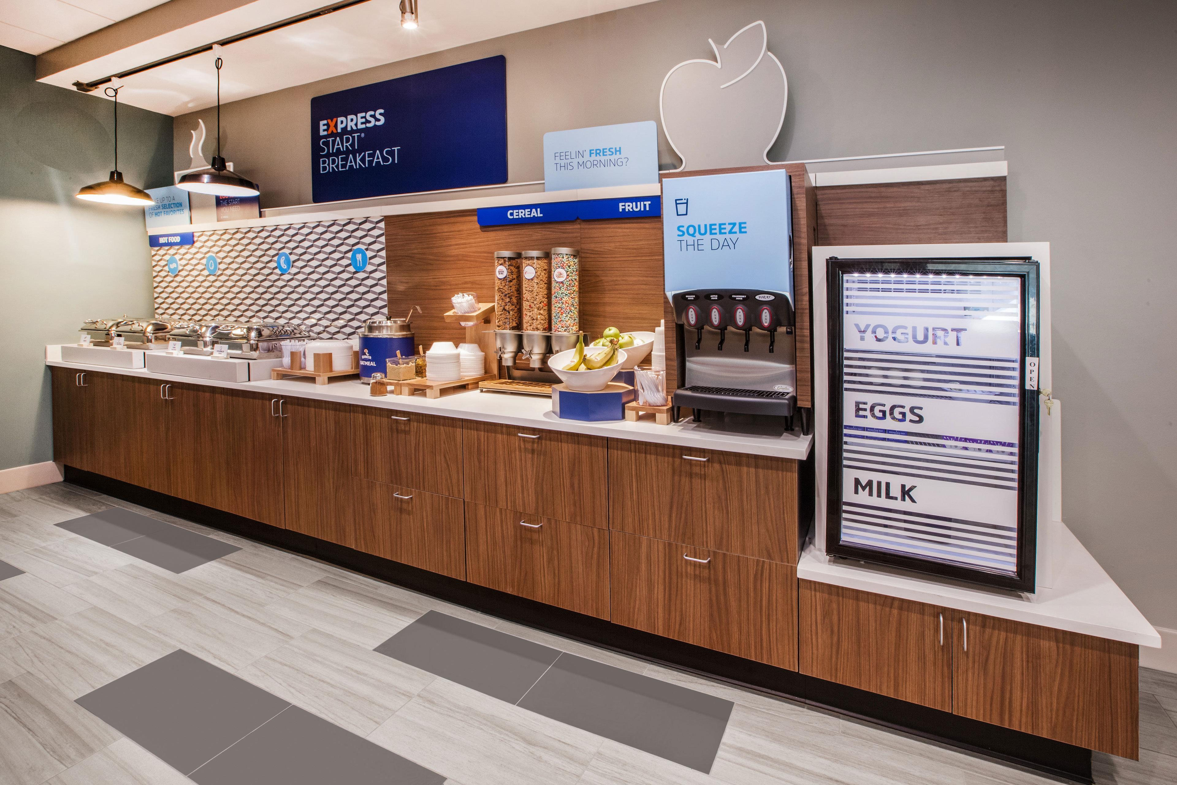 Holiday Inn Express Hotel & Suites Saint John Harbour Side By Ihg Eksteriør billede