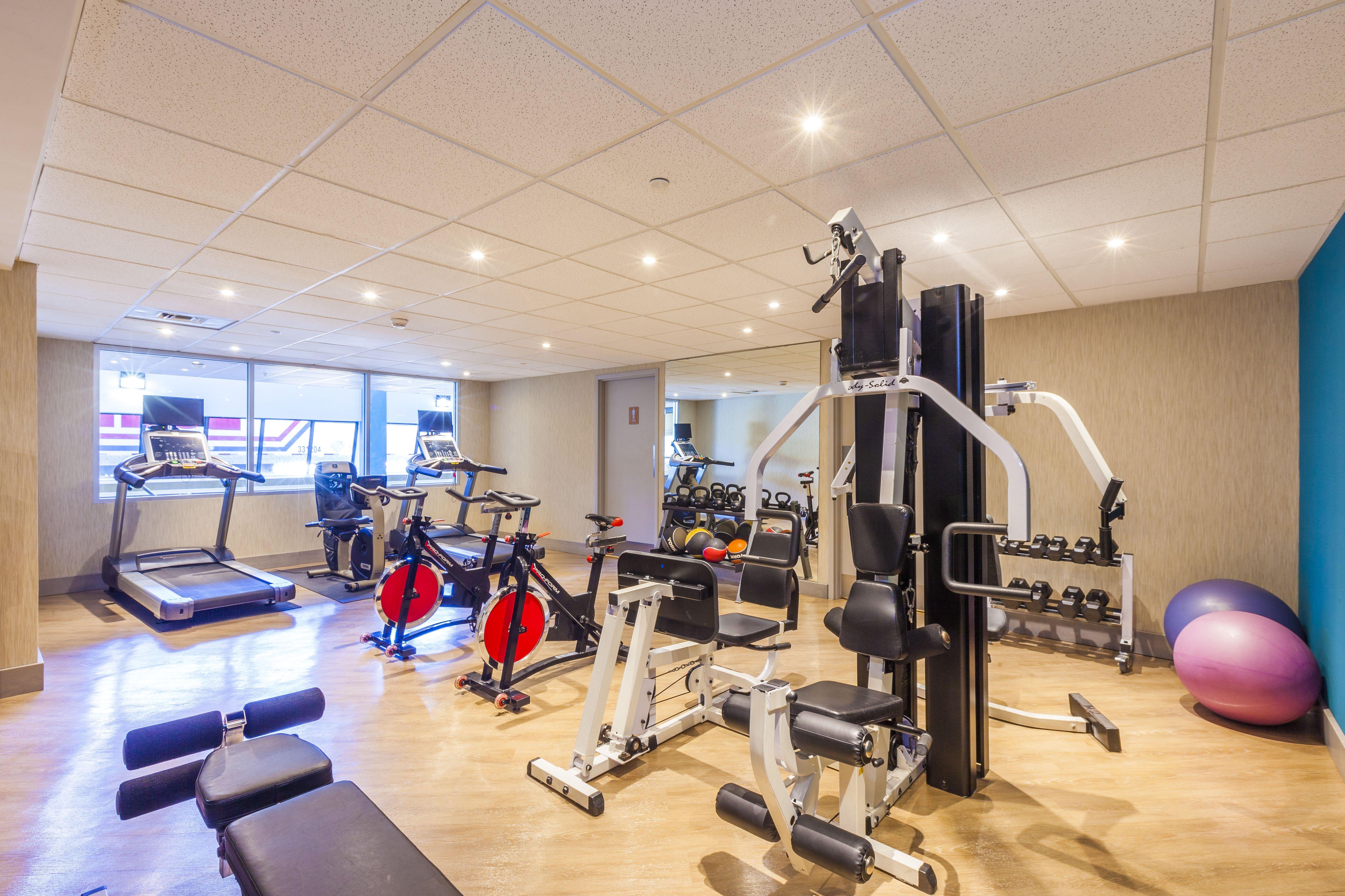 Holiday Inn Express Hotel & Suites Saint John Harbour Side By Ihg Eksteriør billede