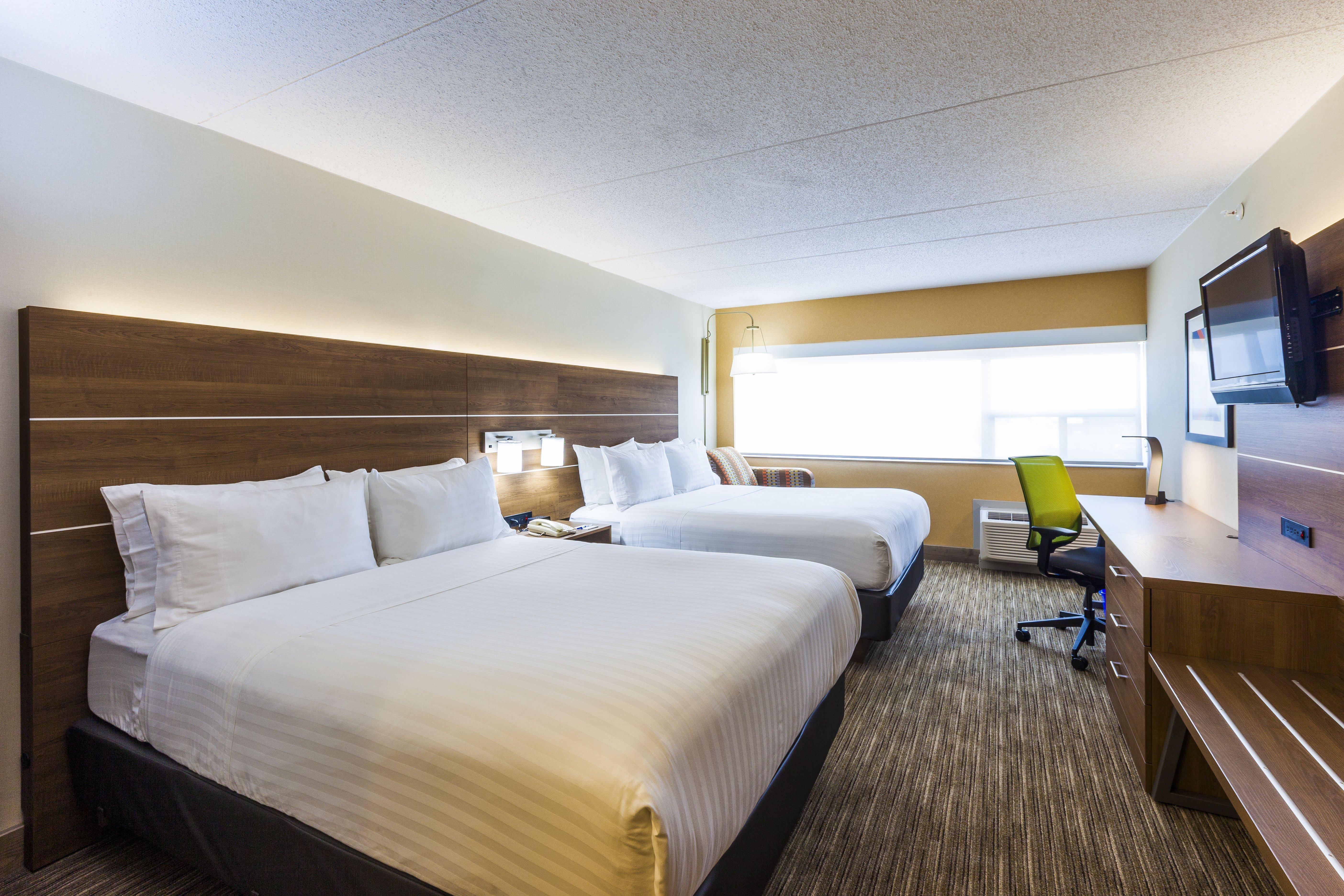 Holiday Inn Express Hotel & Suites Saint John Harbour Side By Ihg Eksteriør billede