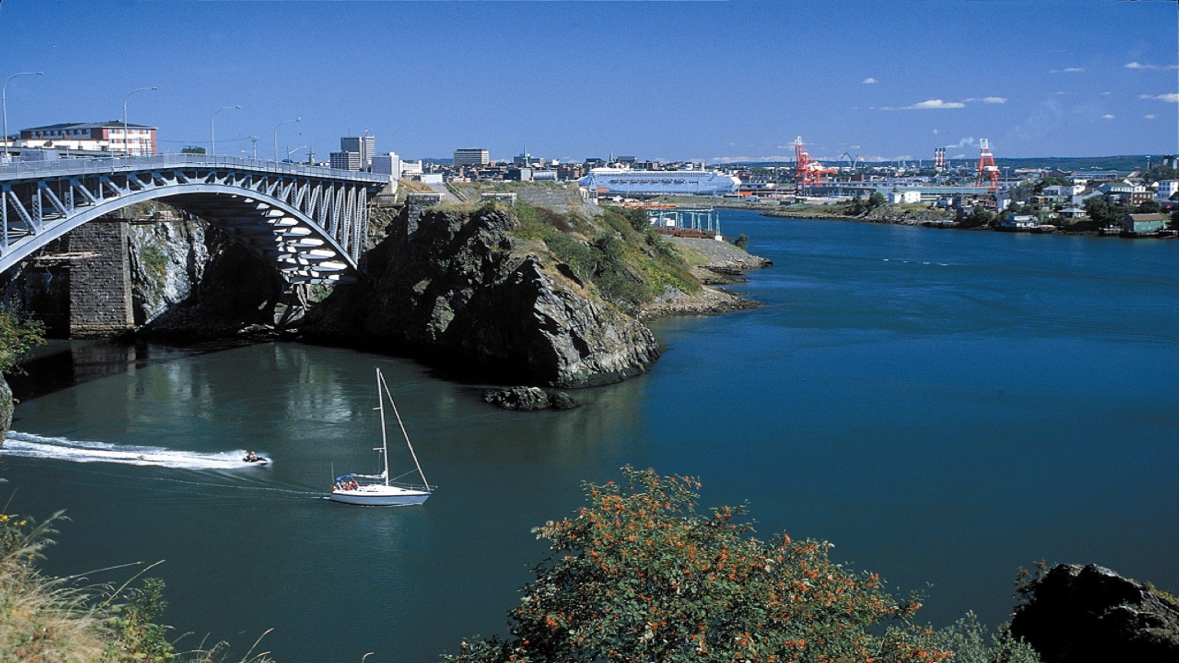 Holiday Inn Express Hotel & Suites Saint John Harbour Side By Ihg Eksteriør billede