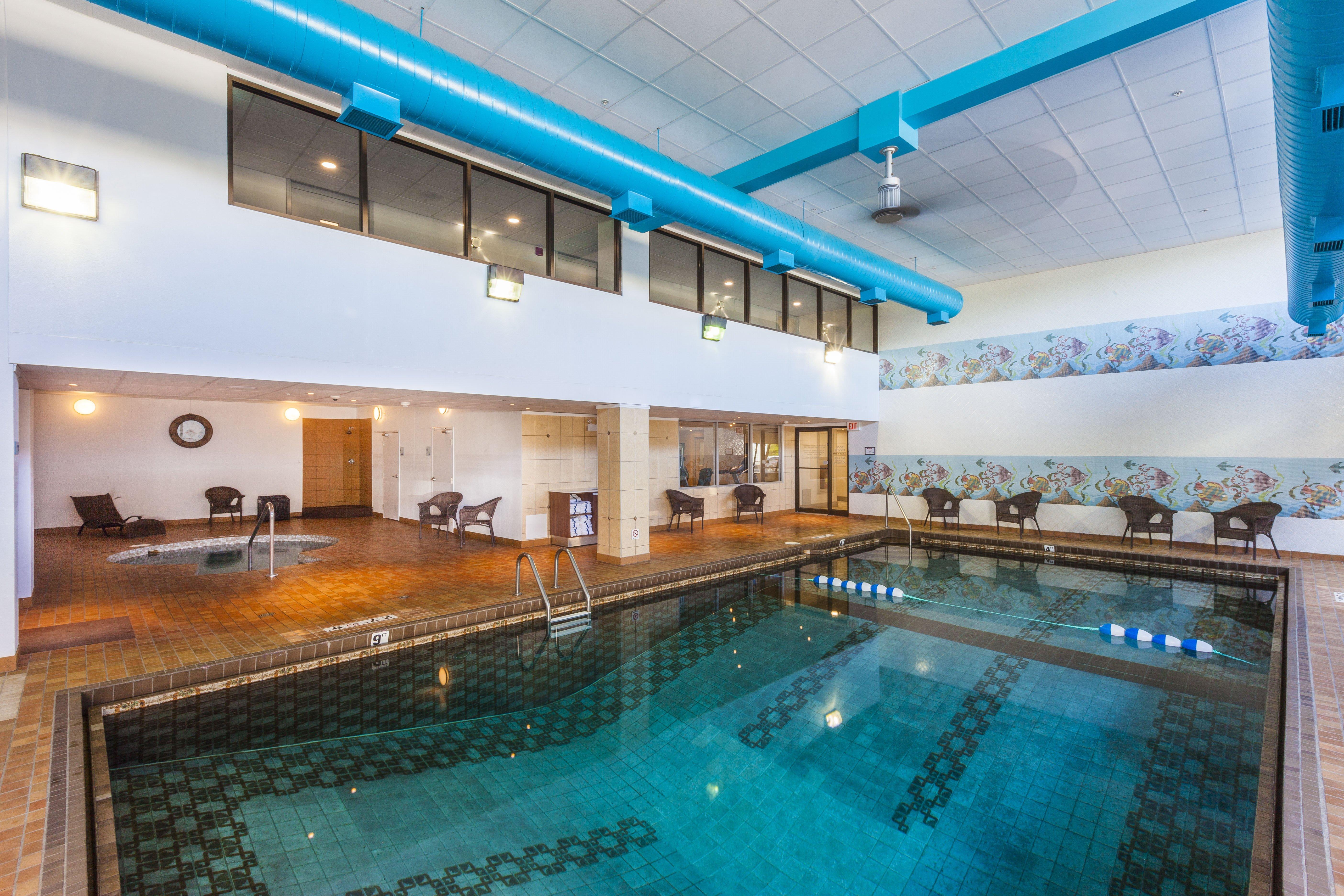 Holiday Inn Express Hotel & Suites Saint John Harbour Side By Ihg Eksteriør billede