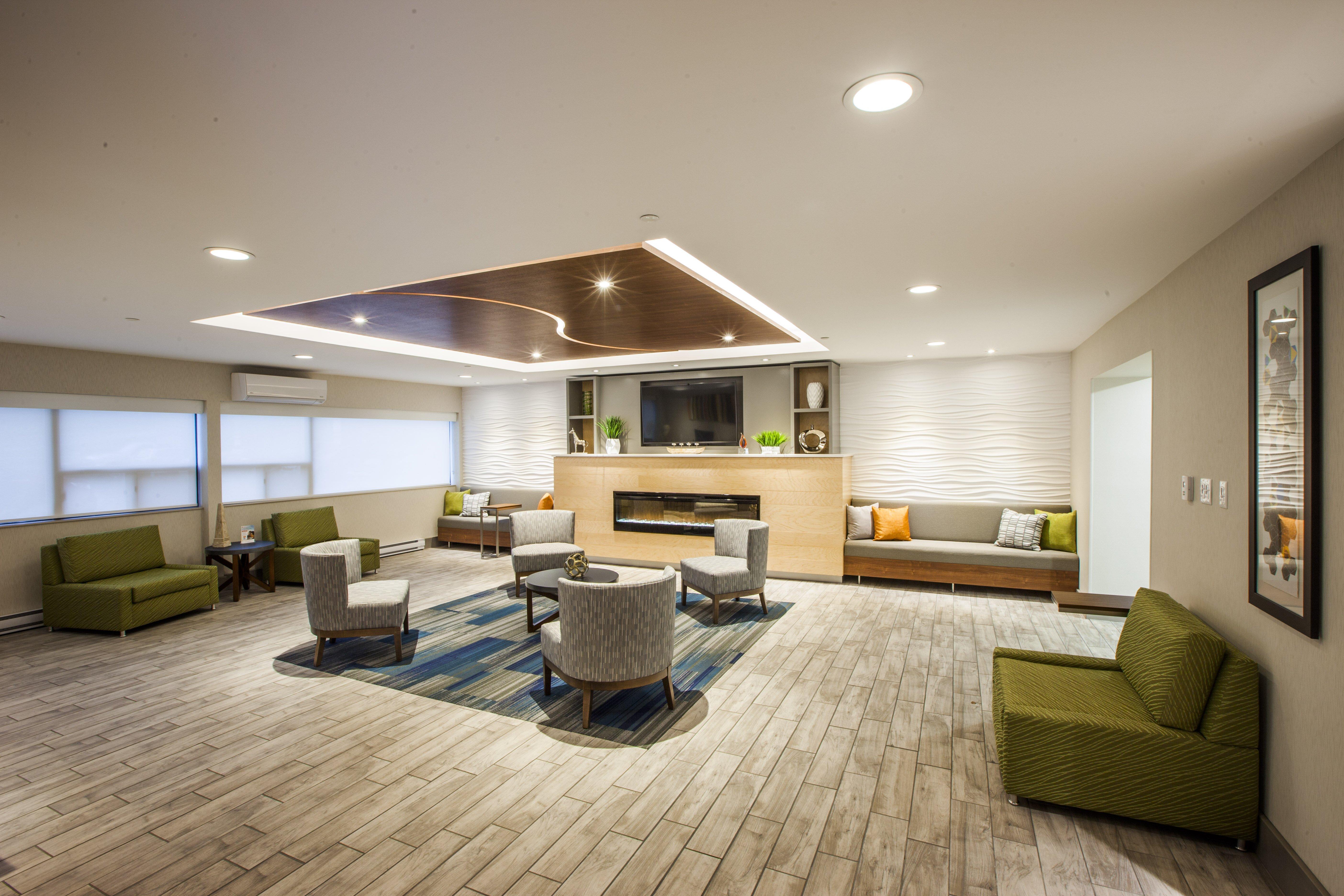 Holiday Inn Express Hotel & Suites Saint John Harbour Side By Ihg Eksteriør billede