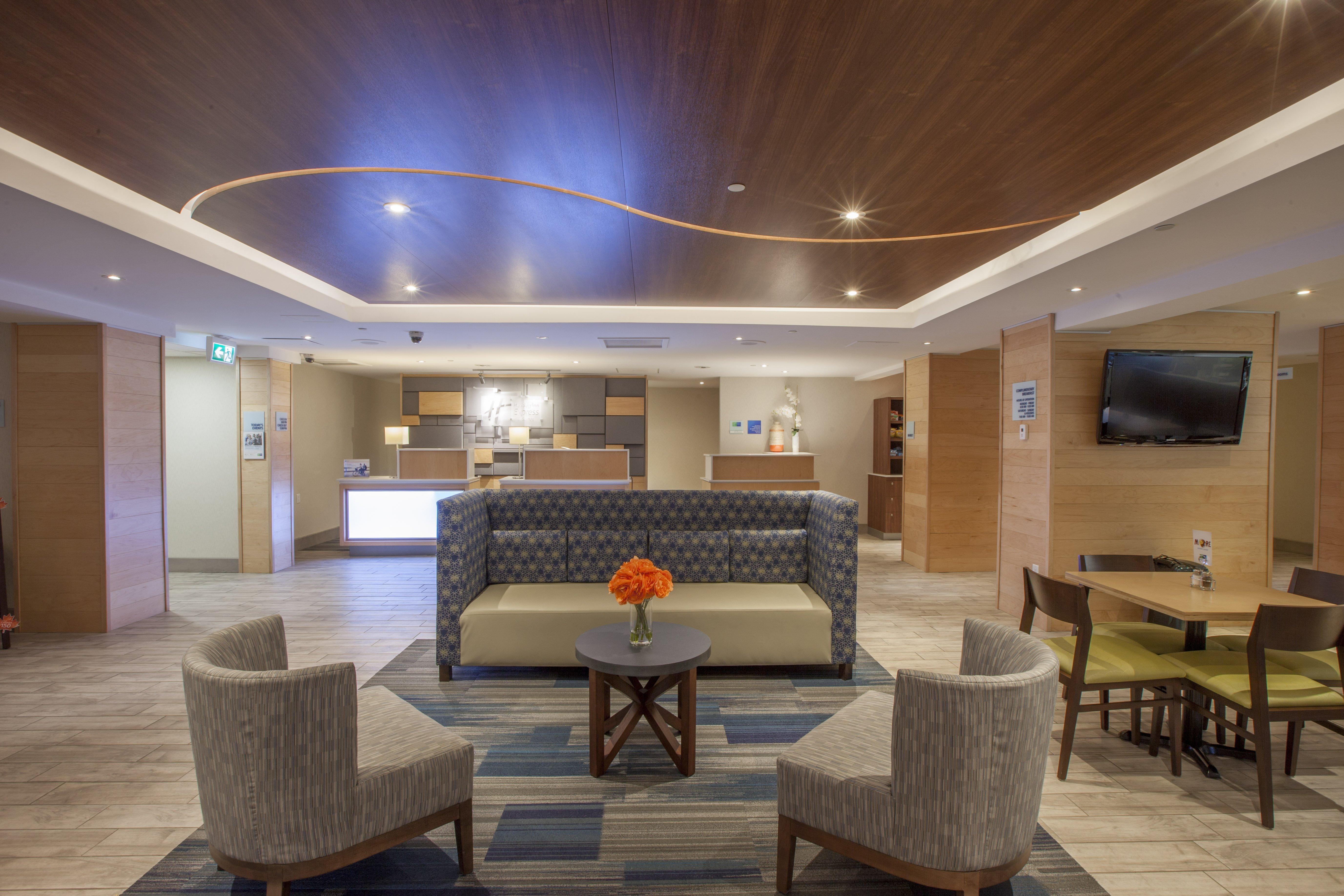 Holiday Inn Express Hotel & Suites Saint John Harbour Side By Ihg Eksteriør billede