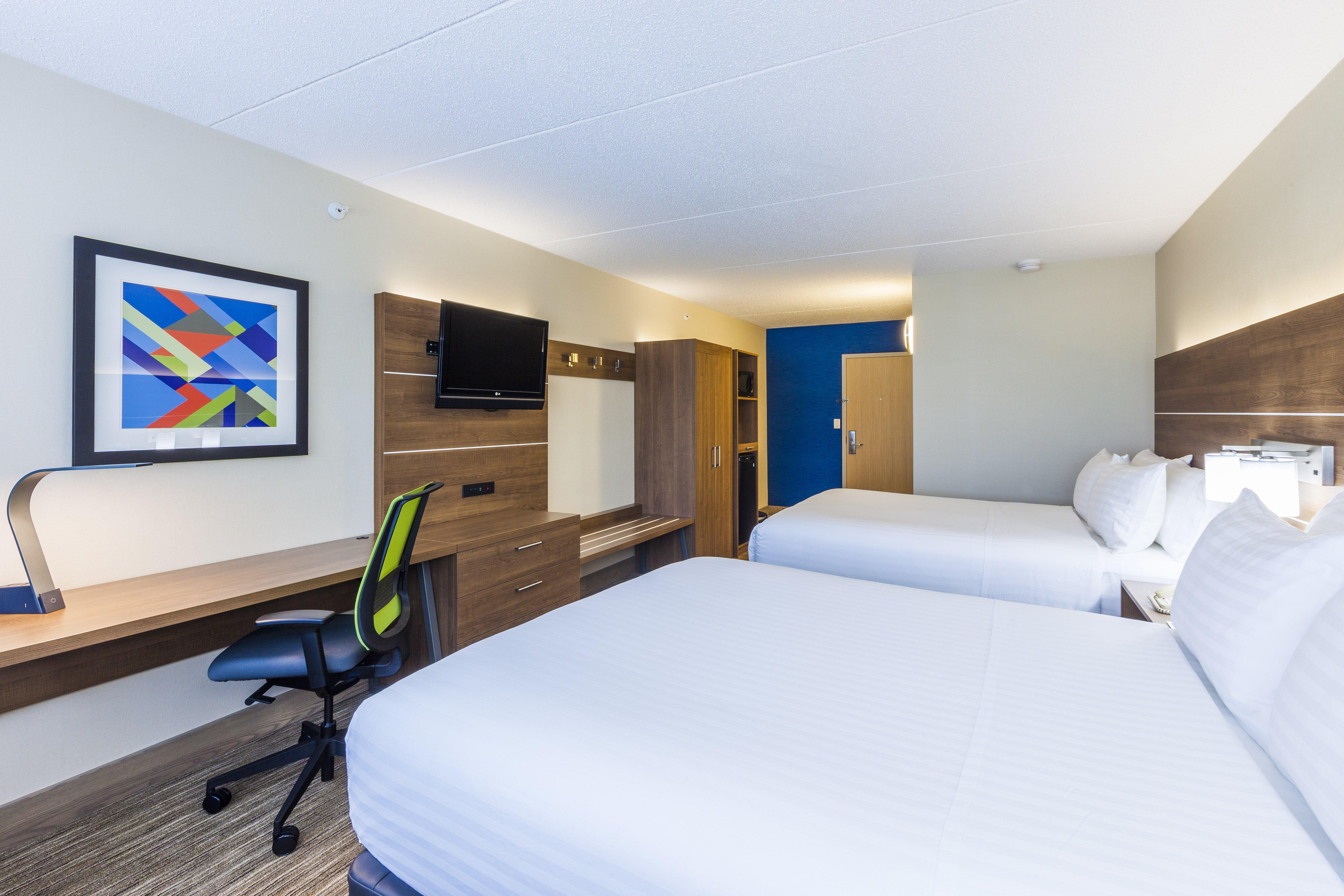 Holiday Inn Express Hotel & Suites Saint John Harbour Side By Ihg Eksteriør billede