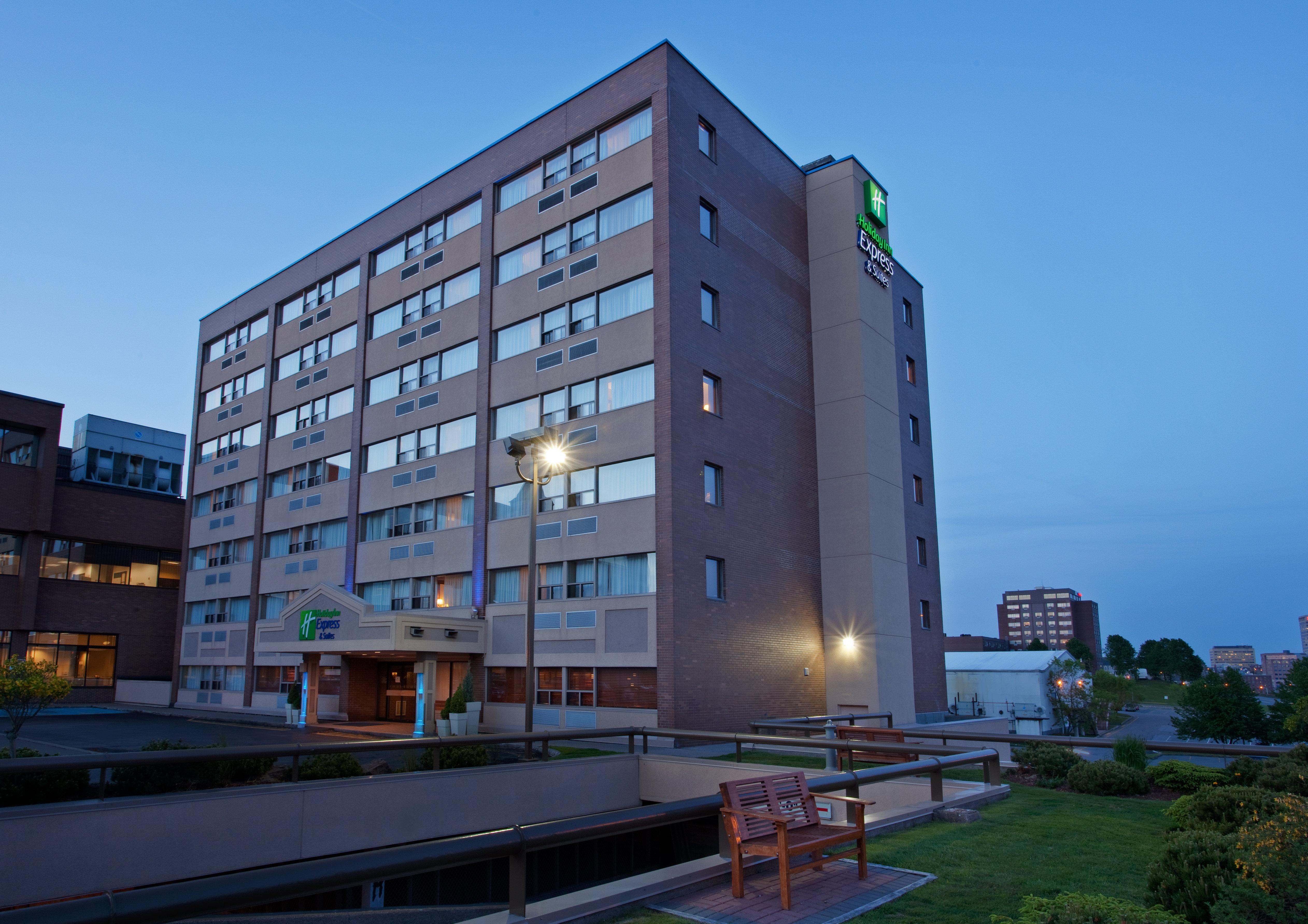 Holiday Inn Express Hotel & Suites Saint John Harbour Side By Ihg Eksteriør billede