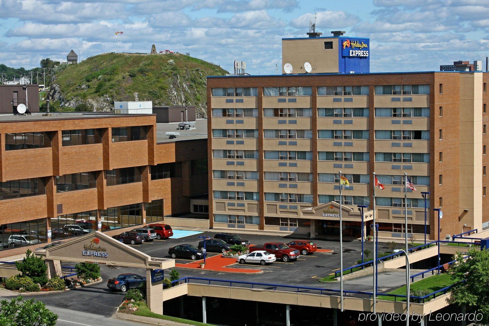 Holiday Inn Express Hotel & Suites Saint John Harbour Side By Ihg Eksteriør billede